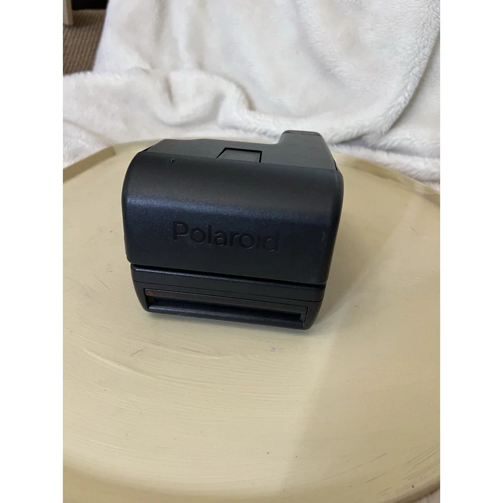 Vintage polaroid one step close up camera, NOT TESTED